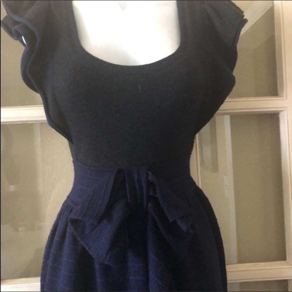 Anthropologie Moth Wool Dress - Picture 6 of 10